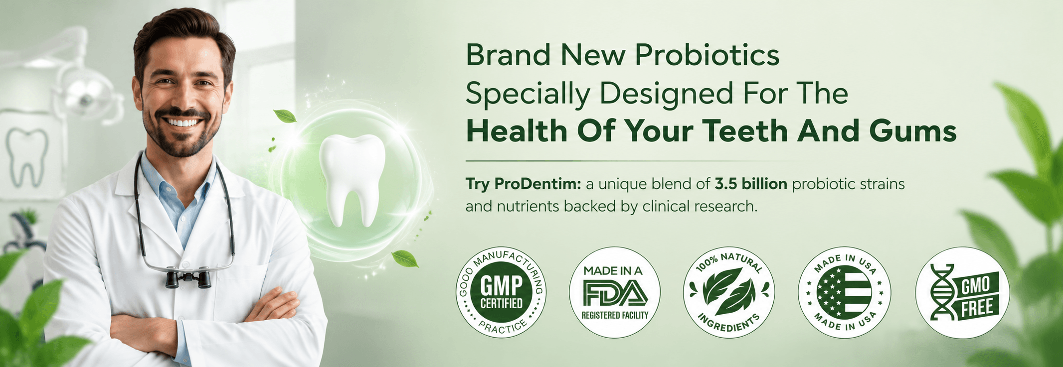 Healthy smile